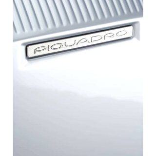 Piquadro CUBICA/Grey M 70 л чемодан из поликарбоната на 4 колесах серый