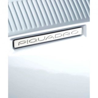 Piquadro CUBICA/Grey S 34 л чемодан из поликарбоната на 4 колесах серый