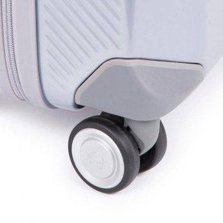 Piquadro CUBICA/Grey S 34 л чемодан из поликарбоната на 4 колесах серый