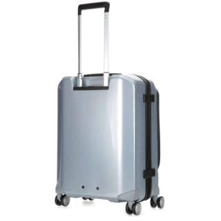 Piquadro CUBICA/Grey S 39 л чемодан из поликарбоната на 4 колесах серый