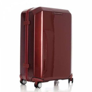 Piquadro CUBICA/Red M 70 л валіза з полікарбонату на 4 колесах червона