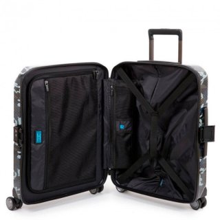 Piquadro CUBICA/Red S 34 л валіза з полікарбонату на 4 колесах червона