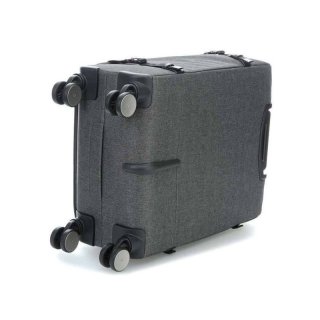 Piquadro Move2 35,5 л тканевый чемодан на 4-х колесах черный
