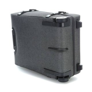 Piquadro Move2 38 л текстильна валіза на 2-х колесах темно-сіра