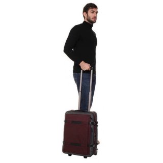 Piquadro Move2 43 л тканевый чемодан на 2-х колесах красный