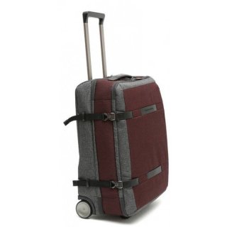 Piquadro Move2 43 л тканевый чемодан на 2-х колесах красный