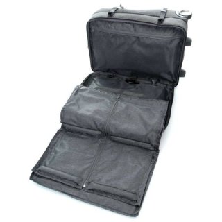 Piquadro Move2 43 л текстильна валіза на 2-х колесах темно-сіра
