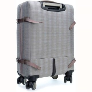 Piquadro Move2 53 л текстильна валіза на 4-х колесах червона