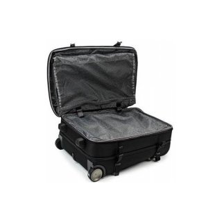 Piquadro Move2 85 л тканевый чемодан на 4-х колесах черный