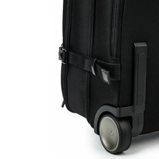 Piquadro Move2 85 л тканевый чемодан на 4-х колесах черный