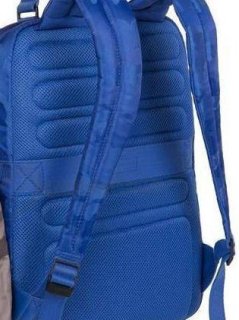 Piquadro PULSE 12 л міський текстильний рюкзак для ноутбука синій електрик