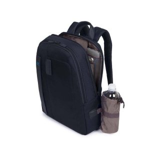 Piquadro PULSE 12 л міський текстильний рюкзак для ноутбука синій