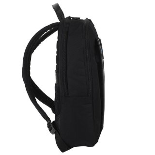 Piquadro PULSE 12 л міський текстильний рюкзак для ноутбука темно-сірий