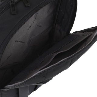 Piquadro PULSE 12 л міський текстильний рюкзак для ноутбука темно-сірий