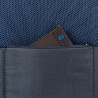 Piquadro PULSE 20 л городской текстильный рюкзак для ноутбука синий
