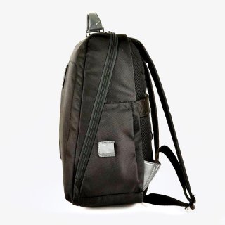 Piquadro PULSE 24 л городской текстильный рюкзак для ноутбука черный