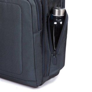 Piquadro PULSE 25 л городской текстильный рюкзак для ноутбука темно-серый