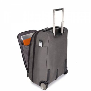 Piquadro PULSE 34 л текстильна валіза на 2-х колесах сіра
