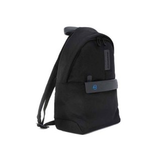 Piquadro PULSE 9 л городской текстильный рюкзак черный