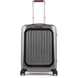 Piquadro RELYGHT Plus малый чемодан на 40 л из поликарбоната Черный