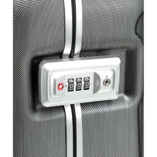Piquadro RELYGHT Plus малий чемодан на 40 л з полікарбонату Чорний