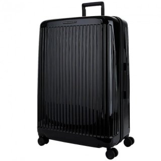 Piquadro SEEKER70/Black L 98 л чемодан из поликарбоната на 4 колесах черный
