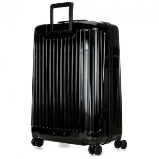 Piquadro SEEKER70/Black L 98 л чемодан из поликарбоната на 4 колесах черный