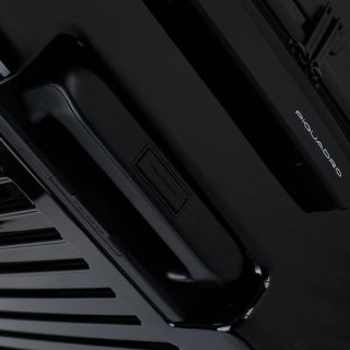 Piquadro SEEKER70/Black L 98 л чемодан из поликарбоната на 4 колесах черный