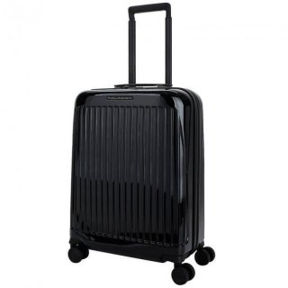 Piquadro SEEKER70/Black S 39,5 л чемодан из поликарбоната на 4 колесах черный