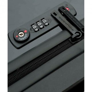 Piquadro SEEKER70/Black S 39,5 л чемодан из поликарбоната на 4 колесах черный