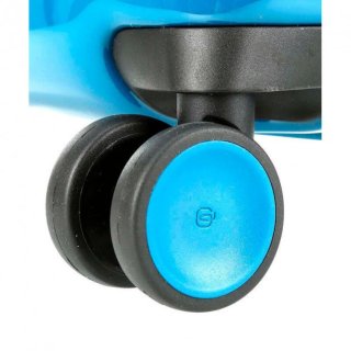 Piquadro SEEKER70/Blue L 98 л чемодан из поликарбоната на 4 колесах синий
