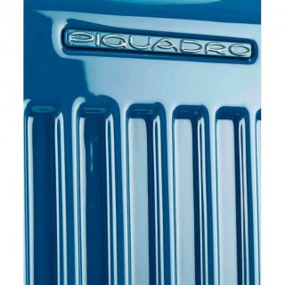 Piquadro SEEKER70/Blue M 76,5 л валіза з полікарбонату на 4 колесах синя