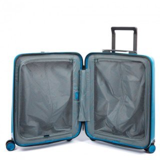 Piquadro SEEKER70/Blue S 39,5 л валіза з полікарбонату на 4 колесах синя