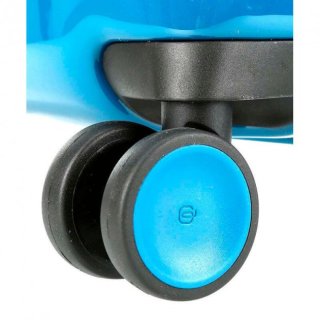 Piquadro SEEKER70/Blue S 39,5 л валіза з полікарбонату на 4 колесах синя