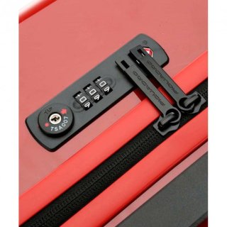 Piquadro SEEKER70/Red L 98 л валіза з полікарбонату на 4 колесах червона