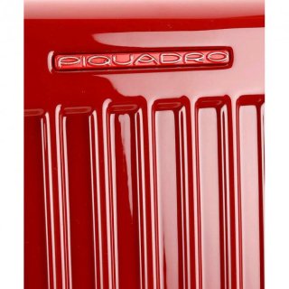 Piquadro SEEKER70/Red L 98 л валіза з полікарбонату на 4 колесах червона