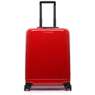 Piquadro SEEKER70/Red S 39,5 л чемодан из поликарбоната на 4 колесах красный