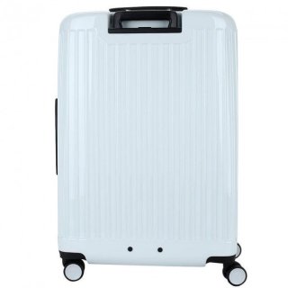 Piquadro SEEKER70/White L 98 л валіза з полікарбонату на 4 колесах біла
