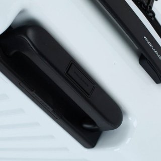 Piquadro SEEKER70/White L 98 л валіза з полікарбонату на 4 колесах біла