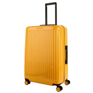 Piquadro SEEKER70/Yellow L 98 л чемодан из поликарбоната на 4 колесах желтый