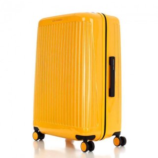 Piquadro SEEKER70/Yellow L 98 л чемодан из поликарбоната на 4 колесах желтый