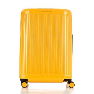 Piquadro SEEKER70/Yellow L 98 л чемодан из поликарбоната на 4 колесах желтый