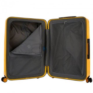 Piquadro SEEKER70/Yellow L 98 л чемодан из поликарбоната на 4 колесах желтый