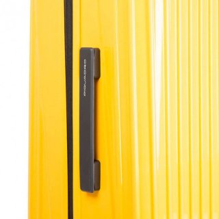 Piquadro SEEKER70/Yellow L 98 л чемодан из поликарбоната на 4 колесах желтый