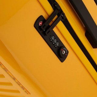 Piquadro SEEKER70/Yellow L 98 л чемодан из поликарбоната на 4 колесах желтый