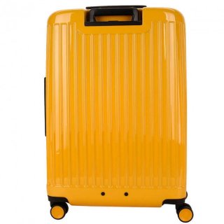 Piquadro SEEKER70/Yellow M 76,5 л чемодан из поликарбоната на 4 колесах желтый