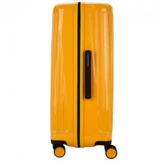 Piquadro SEEKER70/Yellow M 76,5 л чемодан из поликарбоната на 4 колесах желтый
