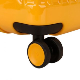 Piquadro SEEKER70/Yellow M 76,5 л чемодан из поликарбоната на 4 колесах желтый