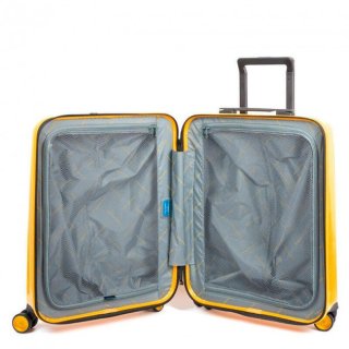 Piquadro SEEKER70/Yellow S 39,5 л чемодан из поликарбоната на 4 колесах желтый