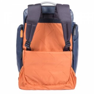 Piquadro URBAN BAGMOTIC 37,54 л чемодан из натуральной кожи на 2-х колесах синий